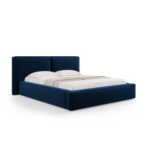 Bedframe Jodie met opbergruimte velvet 160 x 200 cm | Micadoni