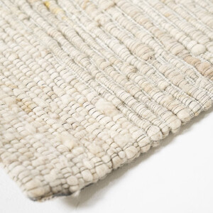 By-Boo Vloerkleed 'Takara' 160 x 230cm, kleur Ivory