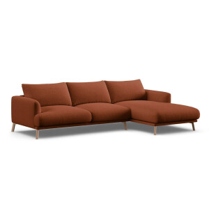 Hoekbank Naomi rechts chenille | Micadoni Home