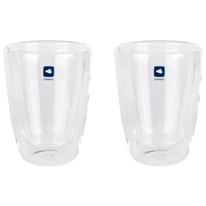LEONARDO Dubbelwandige glazen (Latte Macchiato)