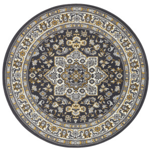 Vloerkleed Parun Täbriz rond | Nouristan
