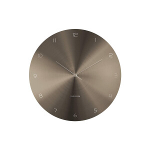 Wandklok Dome Disc | KARLSSON
