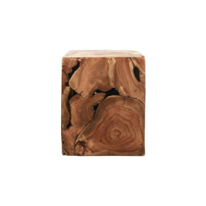 Bijzettafel Cubed teakhout | HSM Collection