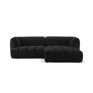 3-zits hoekbank Harry rechts velvet | Micadoni