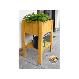 HABAU Verhoogde plantenbak (Naturel)