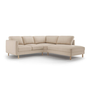 Hoekbank Eden rechts velvet | Micadoni