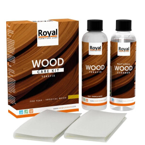 Teakfix Wood Care Kit + Cleaner | HSM Collection