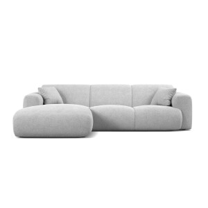 Hoekbank Molino links bouclé | Micadoni Home