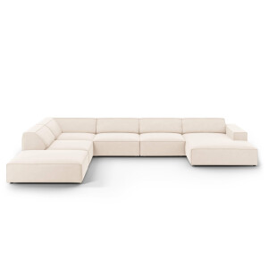 7-zits hoekbank Jodie velvet links | Micadoni Limited Edition