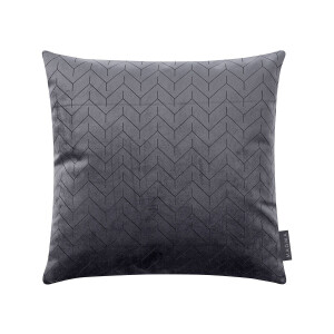 MAGMA Kussenhoes TAIMA (Antraciet, 40 x 40 cm)