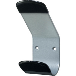 Unilux Steely Kapstokhaak - magnetisch - Metallic grijs