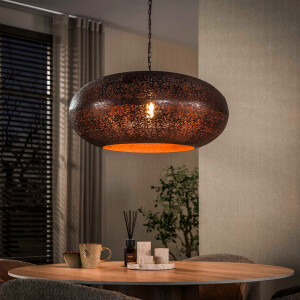 Hanglamp Cielo 1-lichts 68 cm Antiek koper