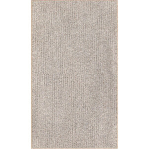 SONGMICS HOME Vloerkleed 80 x 150 cm Woonkamertapijt Hardlopend antisliptapijt Jutelook Decoratie Hal Keuken Slaapkamer Eetkamer Machinewasbaar Kameelbruin TAR097K01