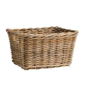 2e Halve Prijs Leen Bakker - Lademand Pien - / - 50x40x30 Cm - Rotan - Bruin