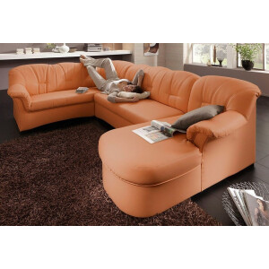 DOMO collection Zithoek Papenburg, tijdloze rugsteppingen, elegante vormtaal, U-vorm