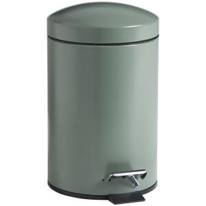 Leen Bakker - Pedaalemmer Pedro - - 3L - Metaal - Groen - H27.5 Cm