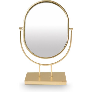 vtwonen - Basic - Spiegel - Goud - Metaal - 20,5x8x32cm