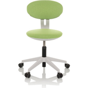 Kinderbureaustoel / kinderstoel MINIMOVO stof groen hjh OFFICE