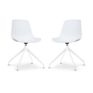 Set van 2 eetkamerstoelen Nola-Pip draaibaar | Nolon