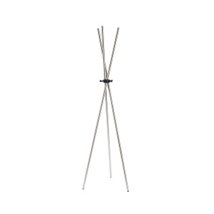 ZILT Kapstok 'Darwin', 174cm, kleur Zilver