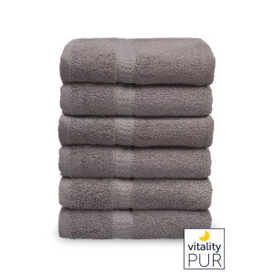 Set van 6 handdoeken Soft | Vitality Pur