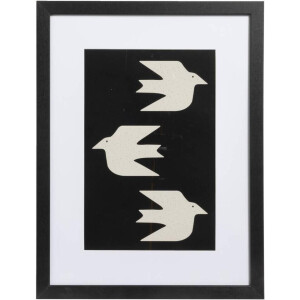 15% korting - Leen Bakker - Fotolijst Haarlem - 30x40 Cm - Glas/MDF - Zwart