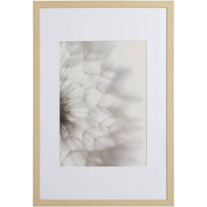 Leen Bakker - Fotolijst Haarlem - Naturel - 61x91,5 Cm - MDF/Glas - Beige