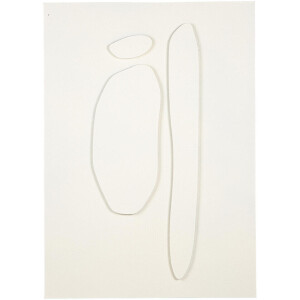 Decopaneel Nordic 2 Off-white Mdf 70x50 Cm - 2.8x50x70 Cm