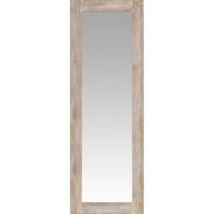 Spiegel Noa - naturel - 50x150 cm - Leen Bakker