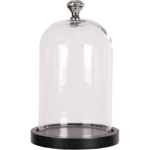 Clayre & Eef Stolp Ø 12x20 cm Transparant Glas