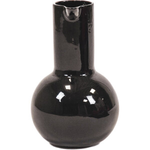 Housevitamin Kan Vaas - Zwart - 17,5x17,5x27,5cm