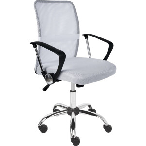BELIANI BEST - Bureaustoel - Gebroken wit - Mesh