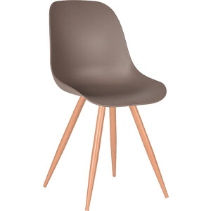 Eetkamerstoel Rimini - Coffee