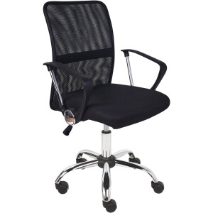 BELIANI BEST - Bureaustoel - Zwart - Mesh