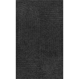 Kleen-Tex Dune Deurmat voor binnen en buiten - Loop dark grey - 45 x 75cm