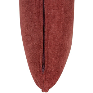 Sierkussen Maloya - Stof - Bordeaux/Rood - 55 x x 35 cm (BxHxD)