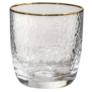 Leen Bakker - Water Camille - 350 Ml - Glas - Transparant - B9 Cm