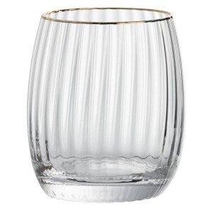 Leen Bakker - Water Camille - 320 Ml - Glas - Transparant - B10 Cm
