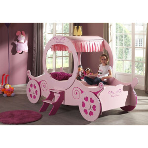 Vipack Kinderledikant Bed "koets"