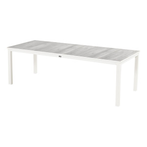 Hartman Tuintafel 'Comino' 223 x 105cm, kleur Wit