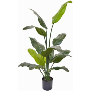 Kunstplant - Traveller Palm hoogte 130cm