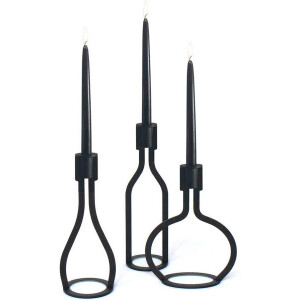 Goods Bottle Kandelaar set van drie design Peter van de Water