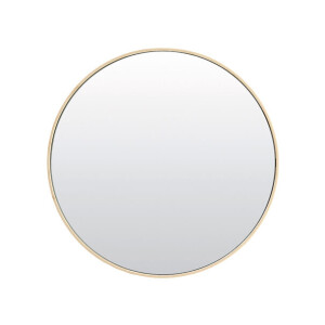 Light & Living Ronde Spiegel 'Espejo' 50cm, kleur Crème