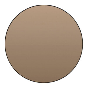 Light & Living Ronde Spiegel 'Espejo' 116cm, kleur Bruin