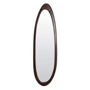 Light & Living Organische Spiegel 'Salento' Mangohout, 140 x 40cm