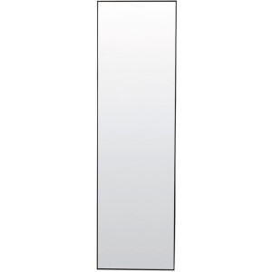 Light & Living Spiegel 'Zeneta' 170 x 50cm, kleur Zwart