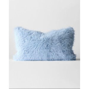 HEMA HEMA Kussenhoes 50x30cm Superzacht Blauw (blauw)