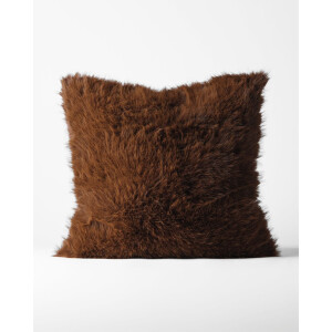 HEMA HEMA Kussen 50x50cm Superzacht Bruin (bruin)