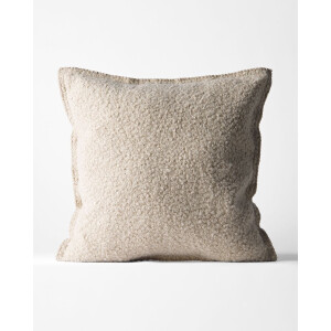 HEMA HEMA Kussenhoes 50x50cm Bouclé Taupe (taupe)