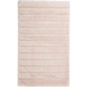 Casilin Badmat Antislip 70x120cm California - Waterabsorberende Badkamermat - Wasbaar en Sneldrogend - Voor Douche en Bad - 100% Katoen - Rechthoek - Roze